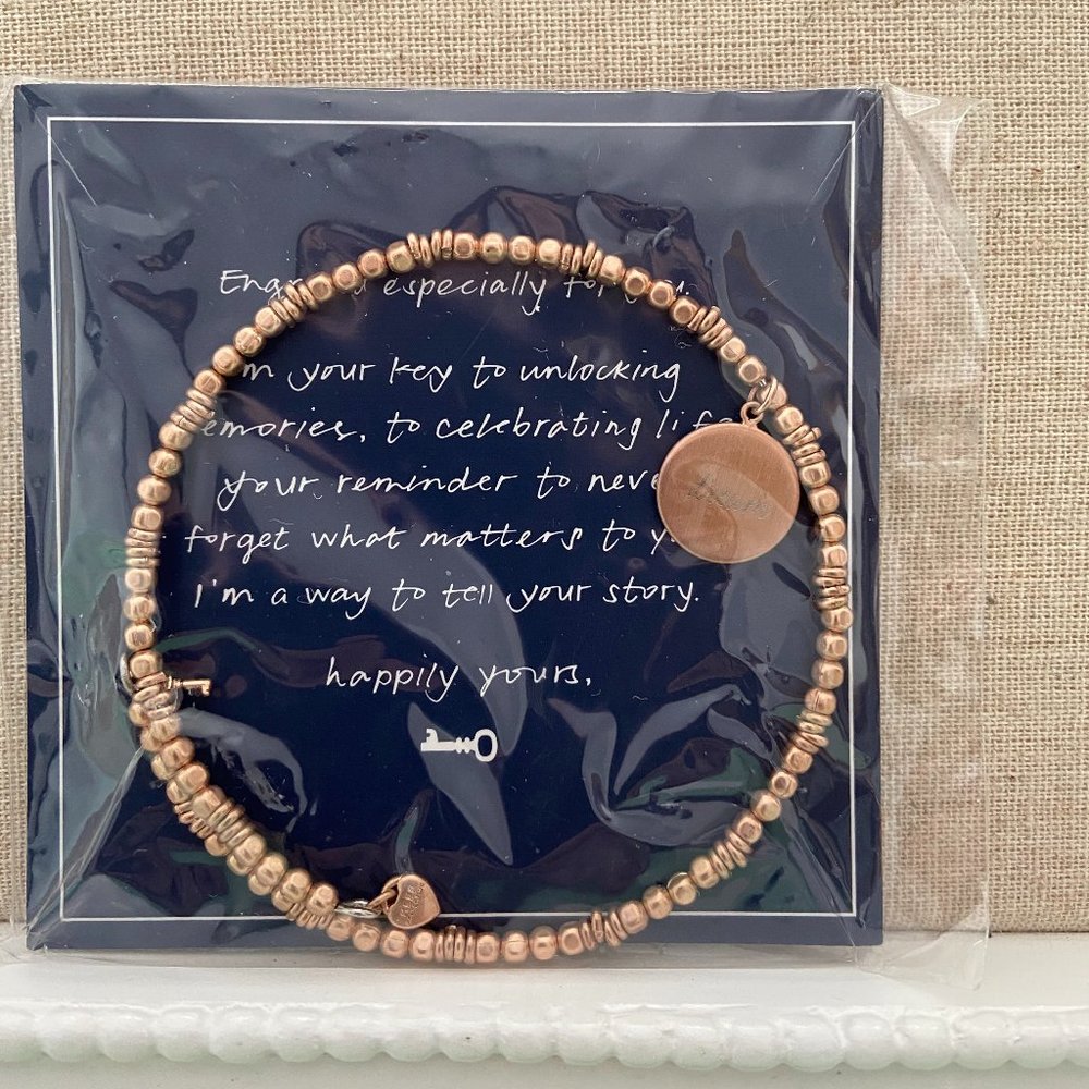 Keep Engravable Inspo Wrap Bracelet